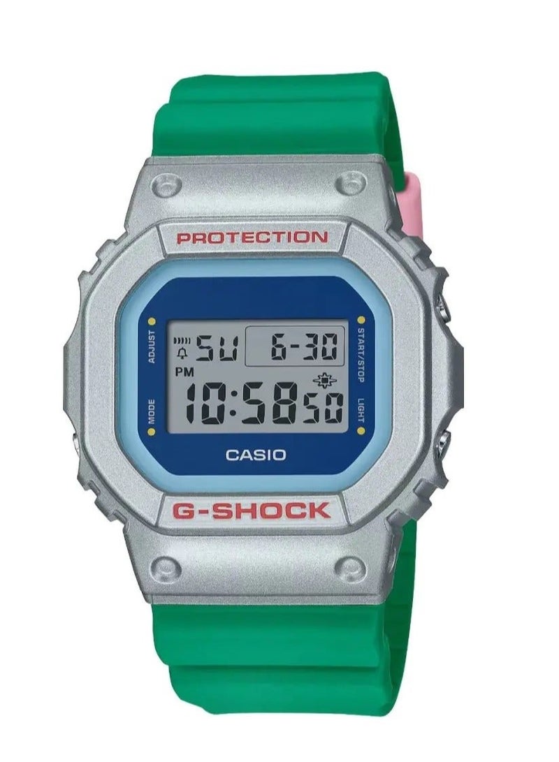 CASIO G-SHOCK Casual Men's Watch DW-5900EU-8A4DR & G-SHOCK Casual Men's Watch DW-5600EU-8A3DR Bundle - Image 3